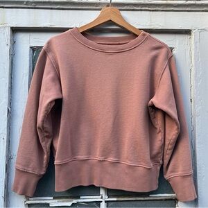 imogene + willie Sweatshirt | Clay | Cotton | S